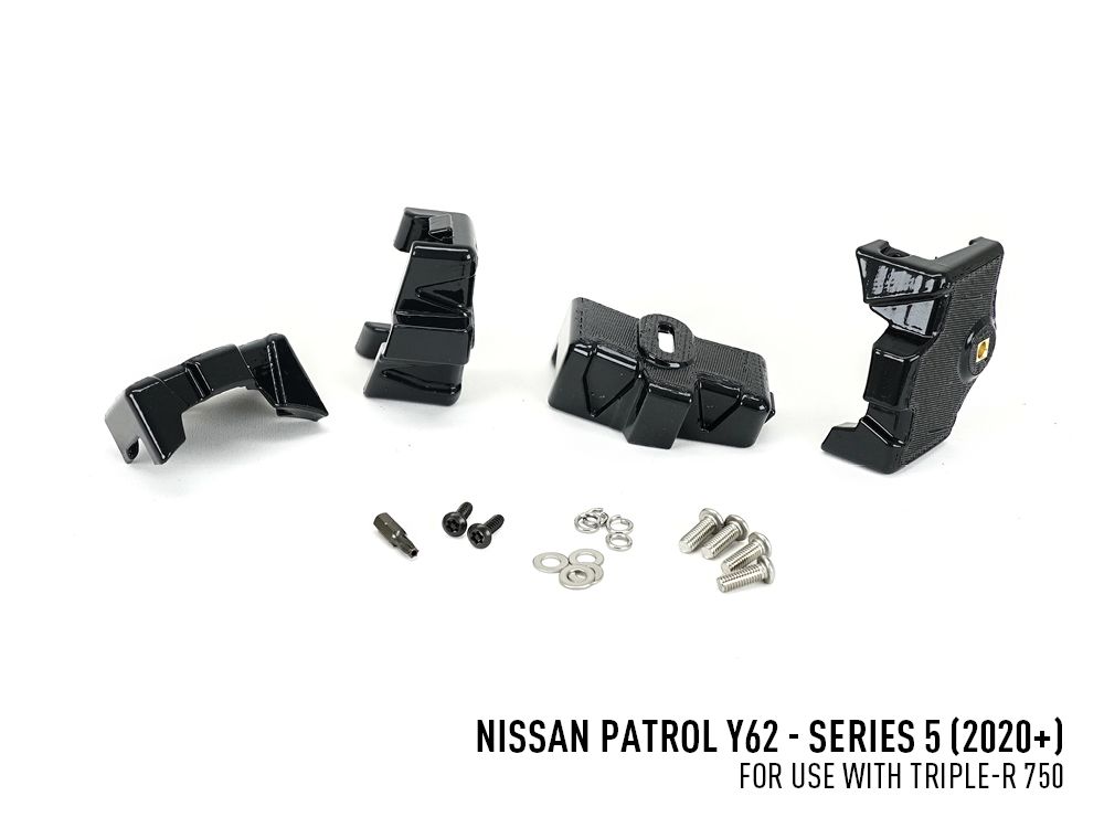 Lazer Lamps Nissan Patrol Y62 (2020-2022) Grille Kit