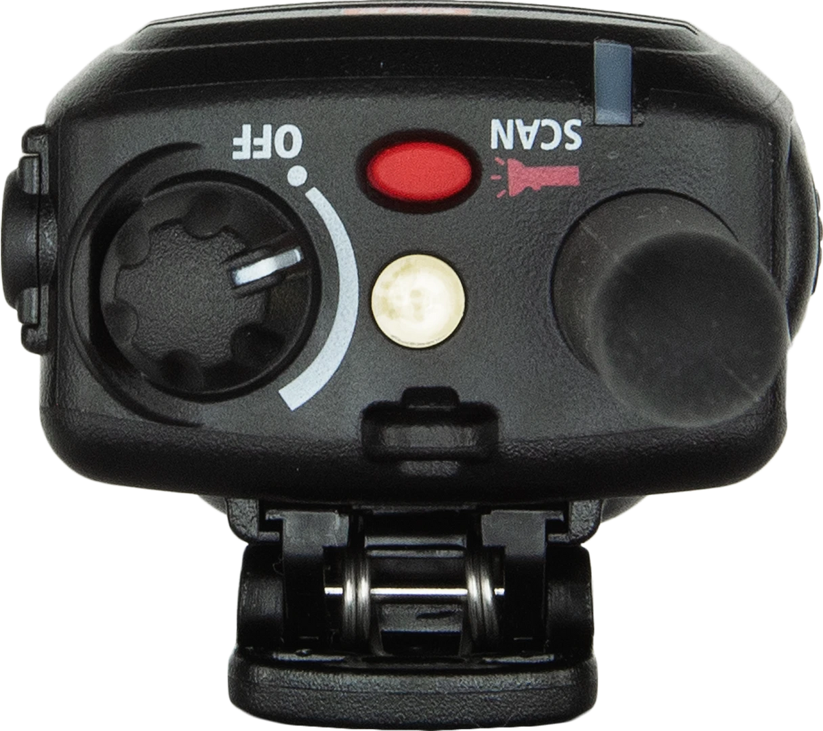 GME TX6160TP 5W IP67 UHF CB Handheld Radio - Twin Pack – top view showing controls