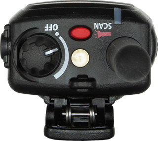 GME TX6160TP 5W IP67 UHF CB Handheld Radio - Twin Pack – top view showing controls