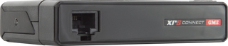 GME XRS-330C Connect Super Compact UHF CB Radio – front three-quarter view