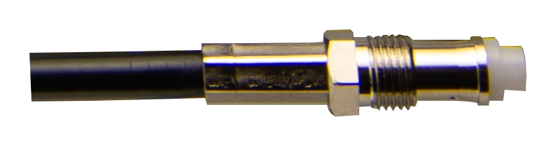 GME Antenna 580MM Heavy Duty Radome (2.1DBi Gain) – coax connector close-up
