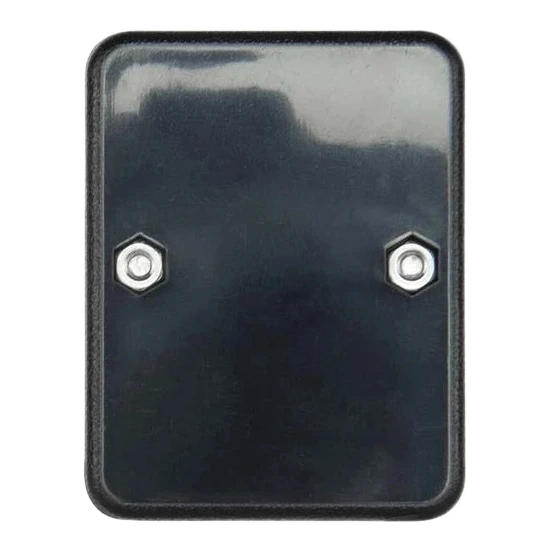GME MAGNETIC MICROPHONE MOUNT BLACK back