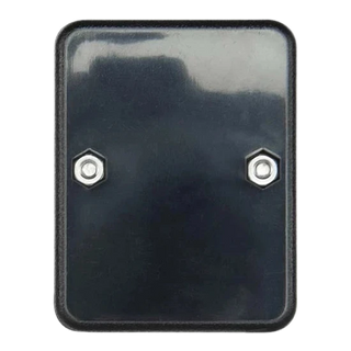 GME MAGNETIC MICROPHONE MOUNT BLACK back