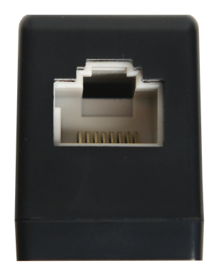 GME Microphone Extension Lead Adapter – RJ45 socket side