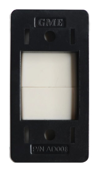 GME Microphone Extension Lead Adapter – bottom view