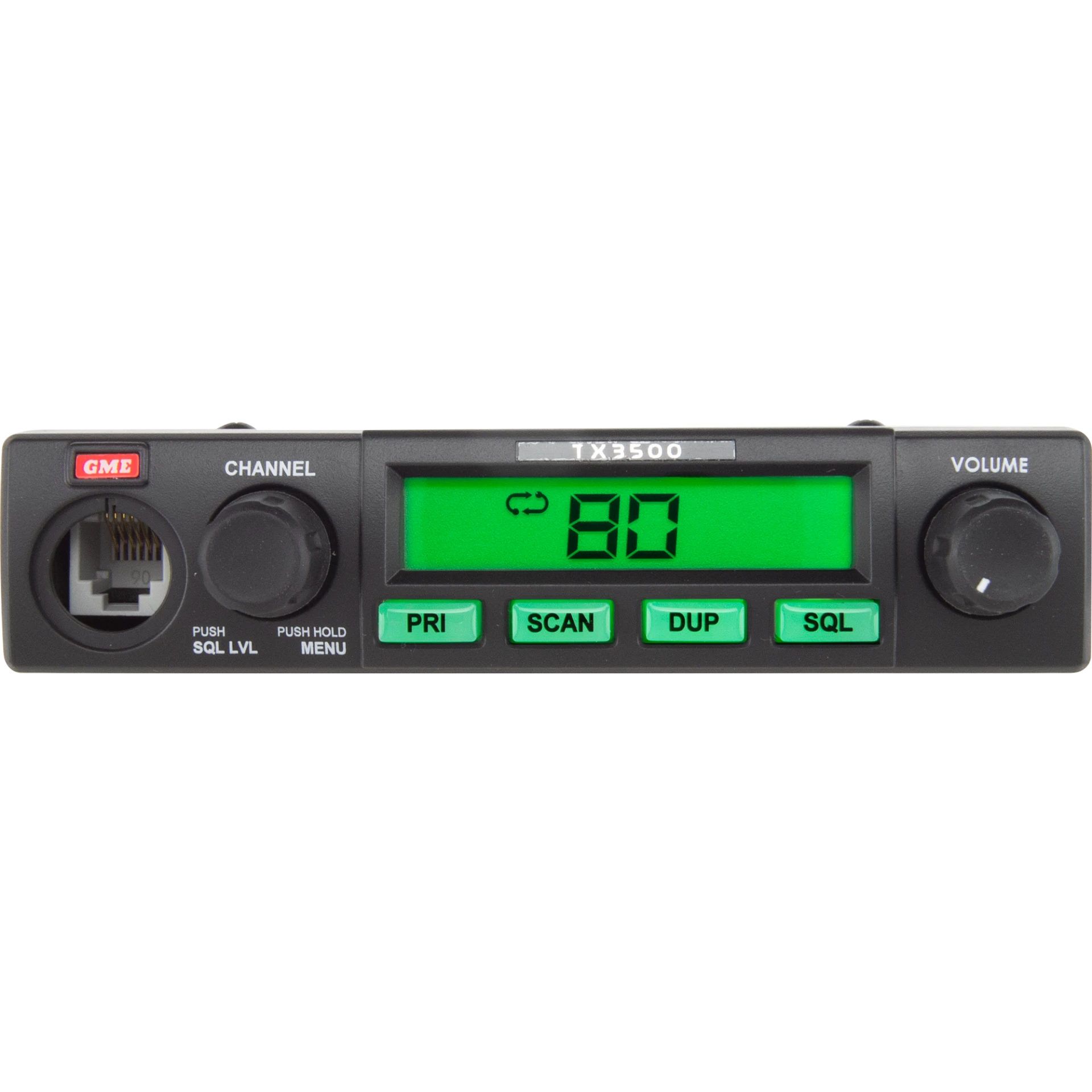 GME TX3500SVP Compact 5W UHF CB Radio - Value Pack – view 2
