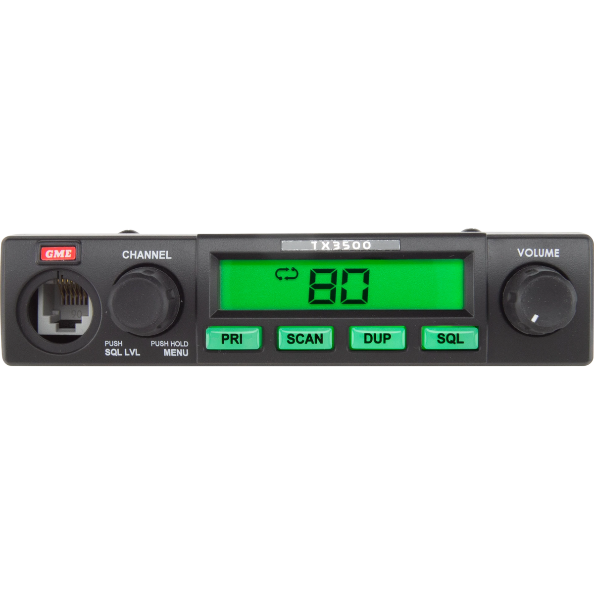 GME TX3500SVP Compact 5W UHF CB Radio - Value Pack – view 2