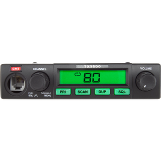 GME TX3500SVP Compact 5W UHF CB Radio - Value Pack – view 2