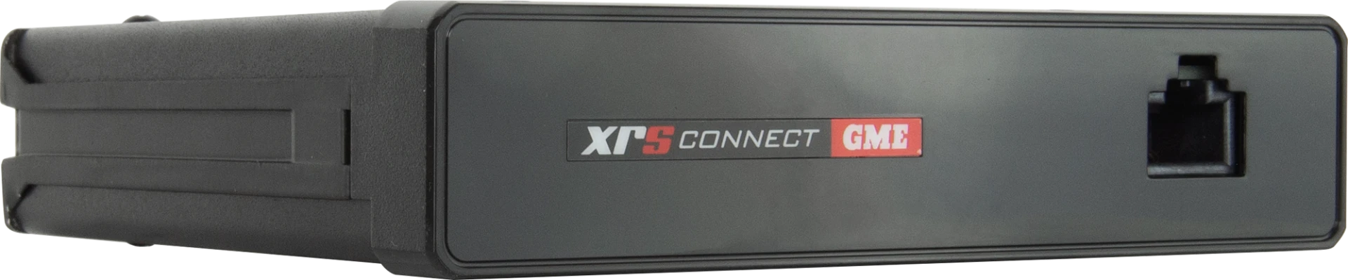 GME XRS-370C Connect Compact UHF CB Radio – front three-quarter view