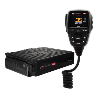 GME XRS-375C UHF CB Radio with MC670B speaker microphone and mounting bracket
