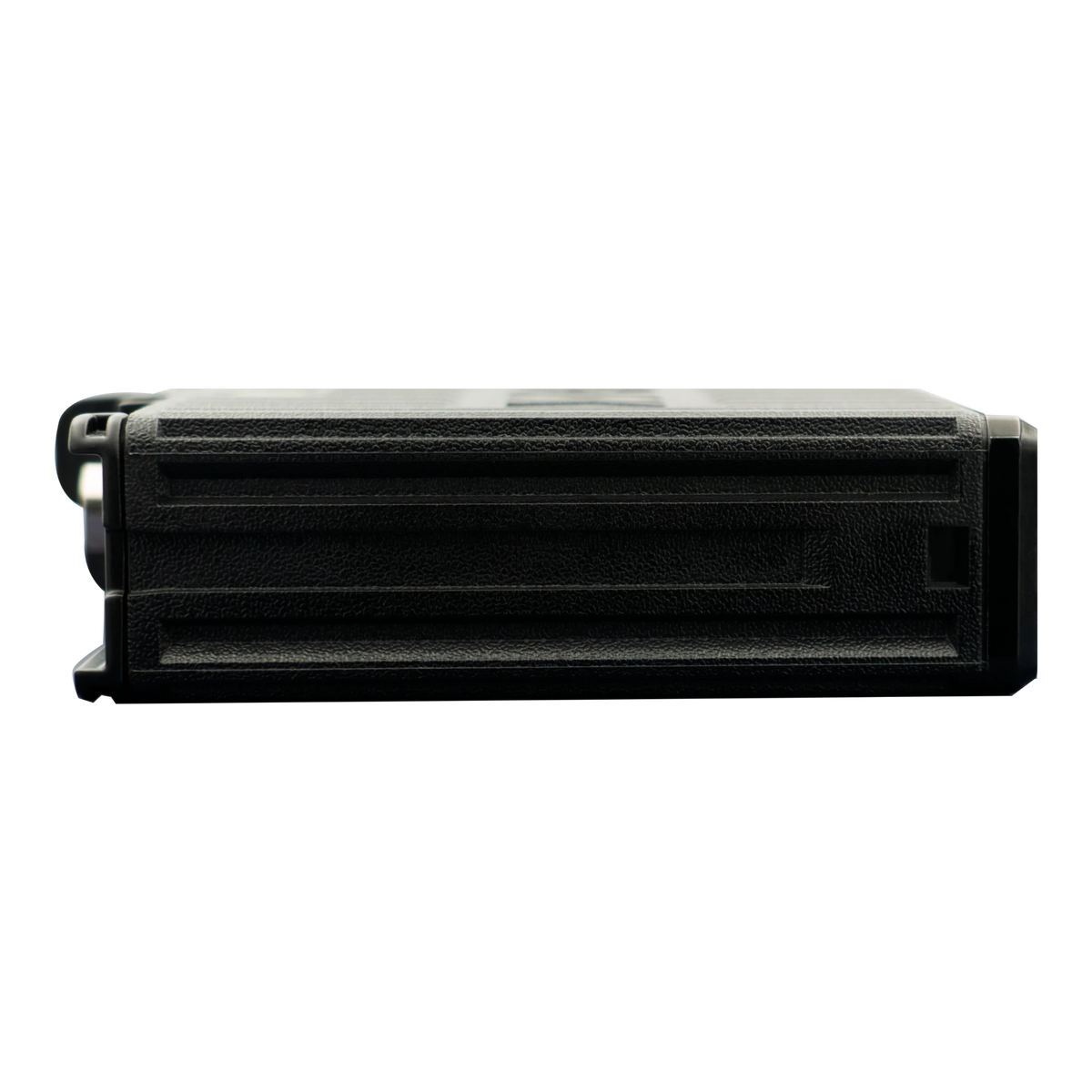 GME XRS-375C UHF radio left side profile