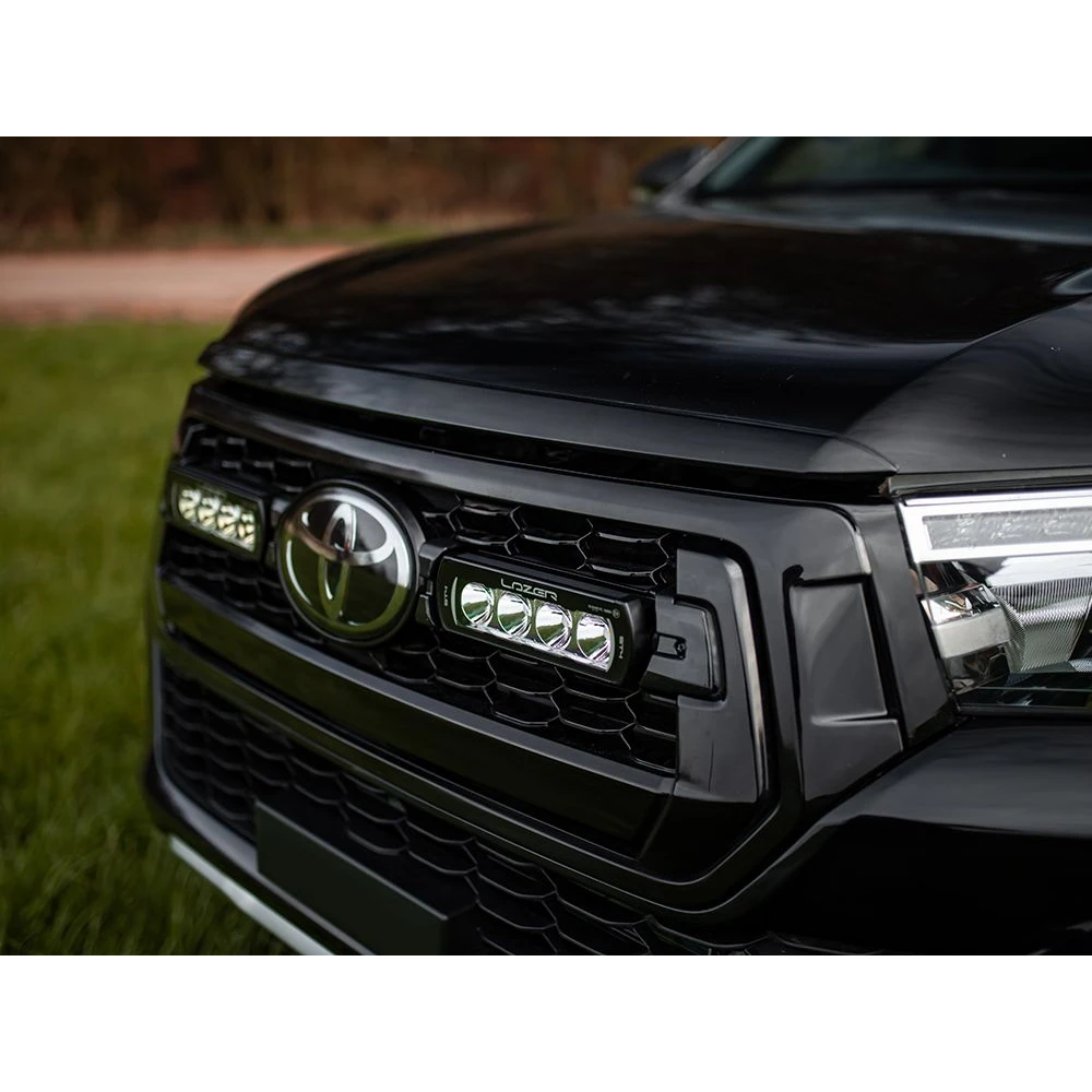 Lazer Lamps Grille Kit for Toyota Hilux Invincible-X (2017–2020)