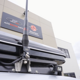Toyota Landcruiser 78 series Troop Carrier Alu Innovations Roof Conversion Aerial mount | Elevate Brackets