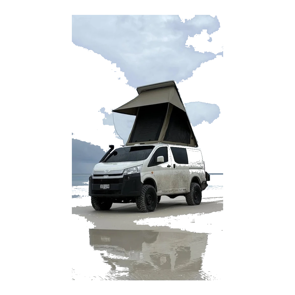 Headspace Roof Conversion HiAce