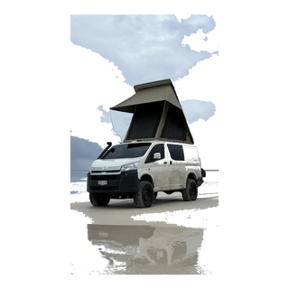 Headspace Roof Conversion HiAce