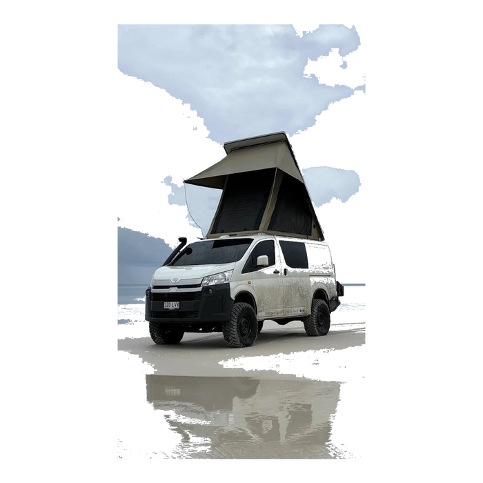 Headspace Roof Conversion HiAce