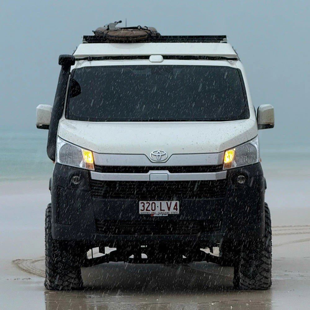 Headspace Roof Conversion HiAce