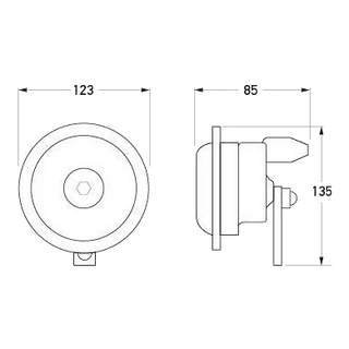 Hella - Super Tone B133 Horn Set of 2 – view 2