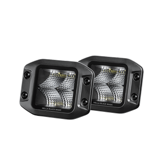 Hella Black Magic Cube LED Kits 12/24V 3.2"