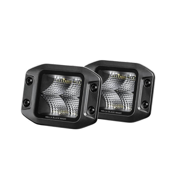 Hella Black Magic Cube LED Kits 12/24V 3.2"