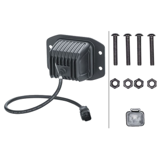 Hella Black Magic Cube LED Kits 12/24V 3.2"