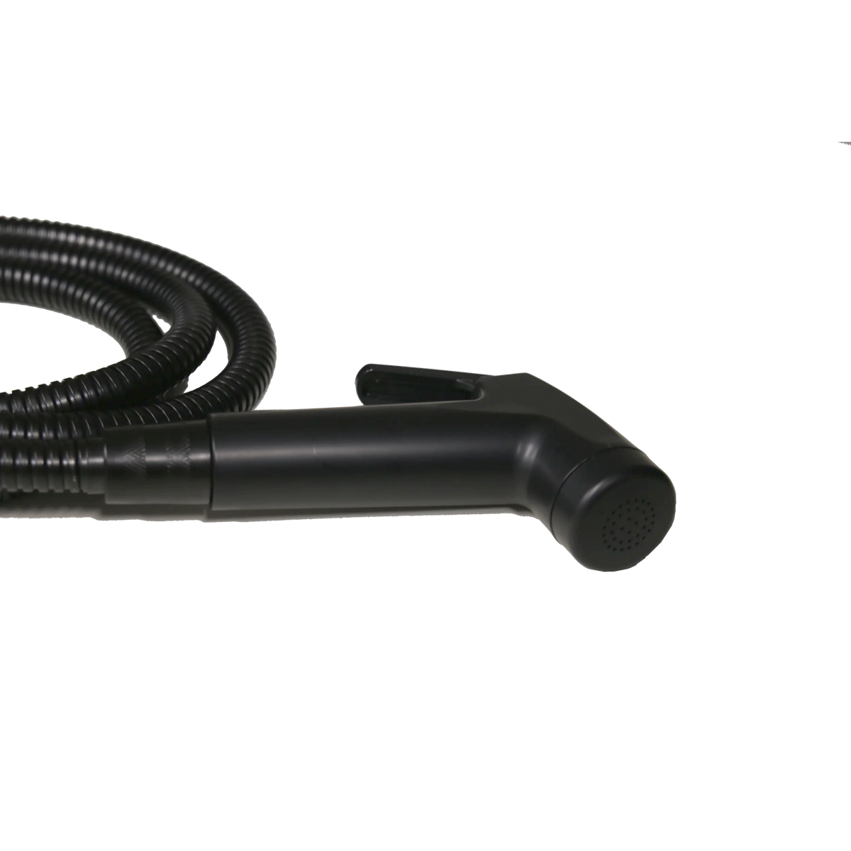 Tap connecting fresh water - works when you have blue light switch on External Pickup hose - works when you have green light switch on and includes mesh filter Show head has on/off switch and pressure switch in pump will cut pump out once pressure is built up