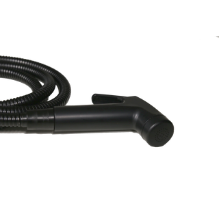Tap connecting fresh water - works when you have blue light switch on External Pickup hose - works when you have green light switch on and includes mesh filter Show head has on/off switch and pressure switch in pump will cut pump out once pressure is built up