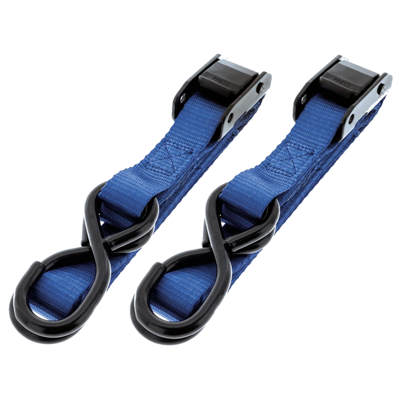 Cambuckle Tiedown 1.8m x 25mm 270kg (2pk)
