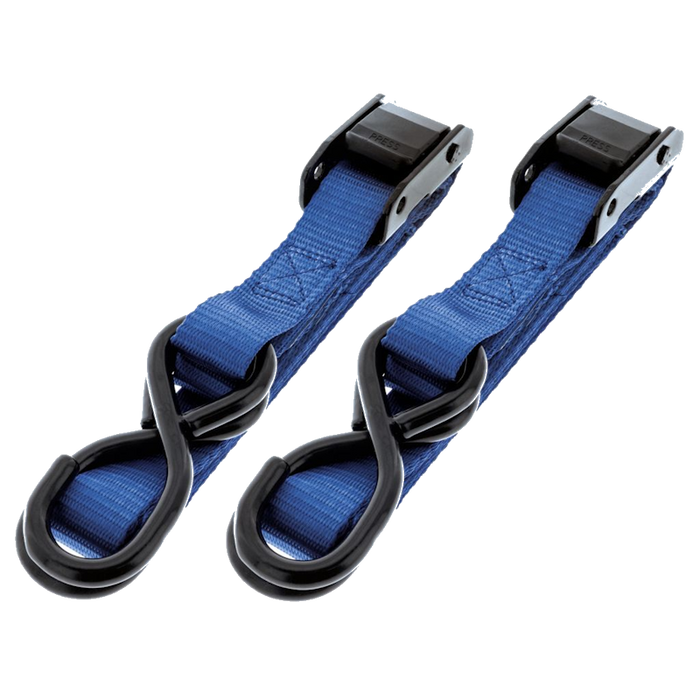 Cambuckle Tiedown 1.8m x 25mm 270kg (2pk)
