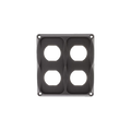 Hulk 4x4 Quad Flush Mount Housing
