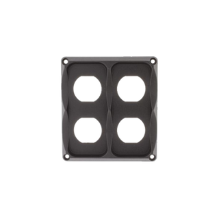 Hulk 4x4 Quad Flush Mount Housing