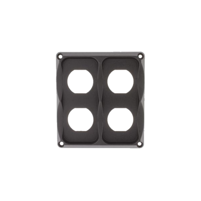 Hulk 4x4 Quad Flush Mount Housing