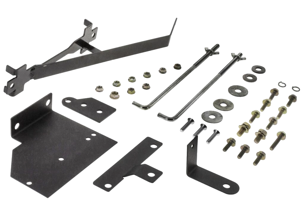 Dual Battery Tray Holden RG Colorado & 7, 2.8TD 2011> Auto / Man Hulk 4x4 – brackets and fitting hardware