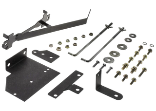 Dual Battery Tray Holden RG Colorado & 7, 2.8TD 2011> Auto / Man Hulk 4x4 – brackets and fitting hardware