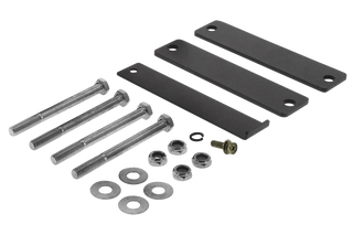 Dual Battery Tray Ranger 2.5 & 3.2TD & Mazda BT50 Auto / Manual Hulk 4x4 – brackets and fitting hardware