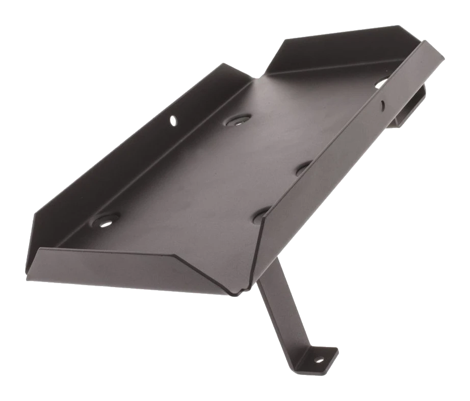 Hulk 4x4 Dual Battery Tray Toyota Hilux / Fortuner 126 Series 2.8 TD 2015> DBT0482 – tray, alternate view