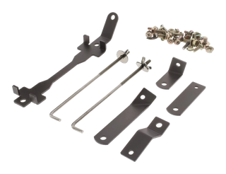 Hulk 4x4 Dual Battery Tray to Suit Landcruiser 200 Series (2009-08/16) – brackets and fitting hardware