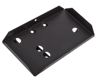 Hulk 4x4 Dual Battery Tray Toyota Hilux 1KD-FTV 3.0 TD & 1GR-FE 4.0 V6 Petrol 2005-2014 – tray