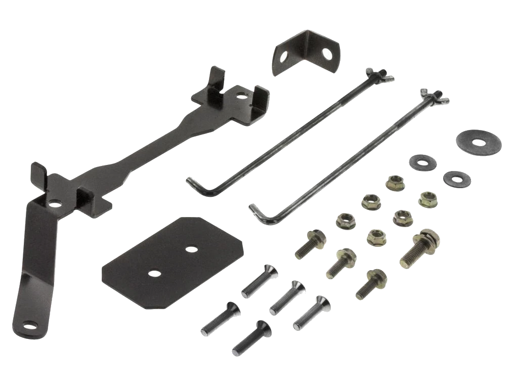 Dual Battery Tray Toyota Prado 120 1KD-FTV 3.0 TD 2003-2009 Auto / Manual Hulk 4x4 – brackets and fitting hardware