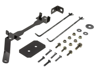 Dual Battery Tray Toyota Prado 120 1KD-FTV 3.0 TD 2003-2009 Auto / Manual Hulk 4x4 – brackets and fitting hardware