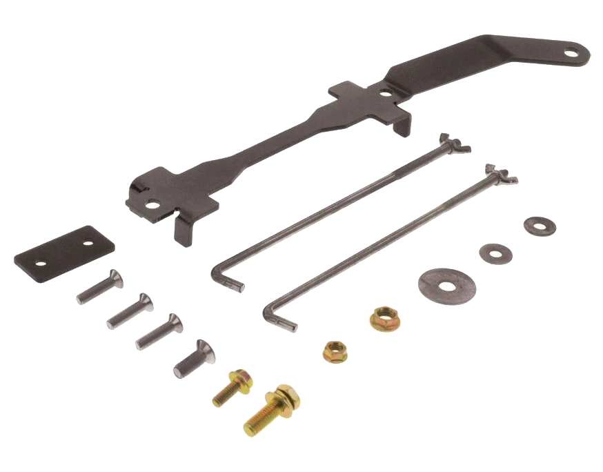 Dual Battery Tray Toyota Prado 150 1KD-FTV 3.0 TD 2010> Auto / Manual Hulk 4x4 – brackets and fitting hardware