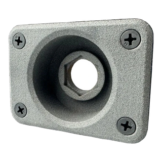Hulk 4x4 Flush Mount Panel for Air Fitting Couplings – view 2