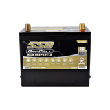 HVT50LD SSB 12V 600CCA 60Ah Dry Cell AGM Deep-Cycle