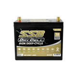 HVT-70D SSB 12V 620CCA 85Ah Dry Cell AGM Deep-Cycle