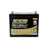 HVT-70LD SSB 12V 620CCA 85Ah Dry Cell AGM Deep-Cycle