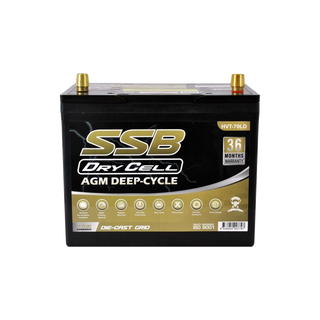 HVT-70LD SSB 12V 620CCA 85Ah Dry Cell AGM Deep-Cycle
