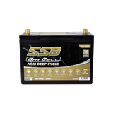 HVT70ZZD SSB 12V 105Ah Dry Cell AGM Deep-Cycle