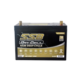 HVT70ZZLD SSB 12V 105Ah Dry Cell AGM Deep-Cycle