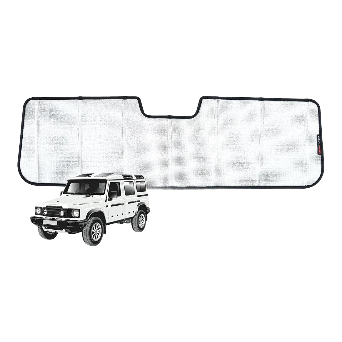 Ineos Grenadier SUV/Quartermaster Front Windscreen Sun Shade (2022+)