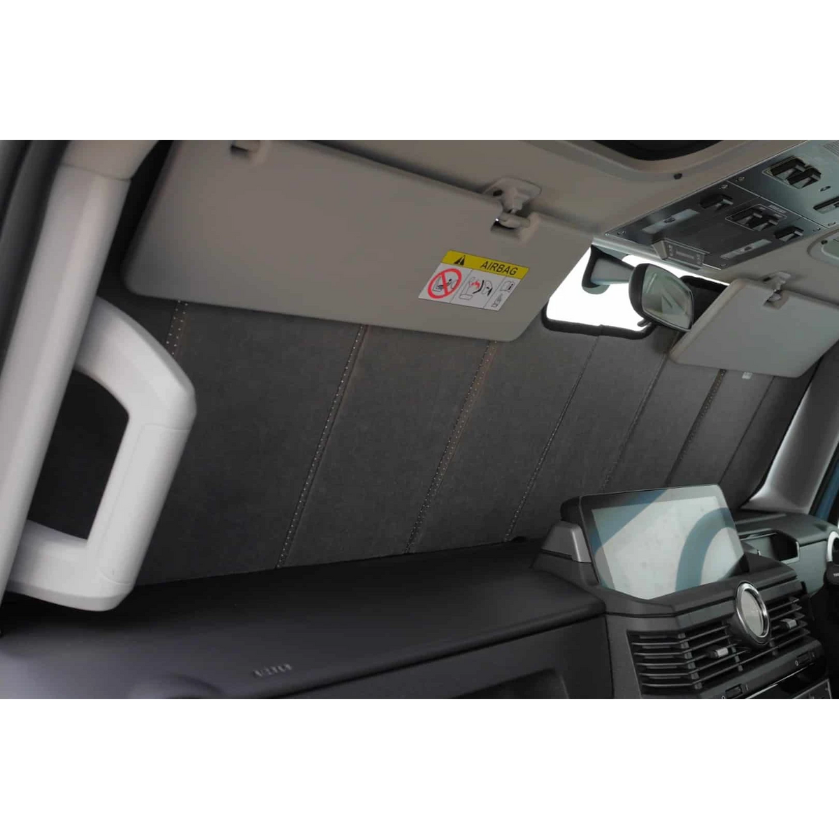 Ineos Grenadier SUV/Quartermaster Front Windscreen Sun Shade (2022+) – view 3